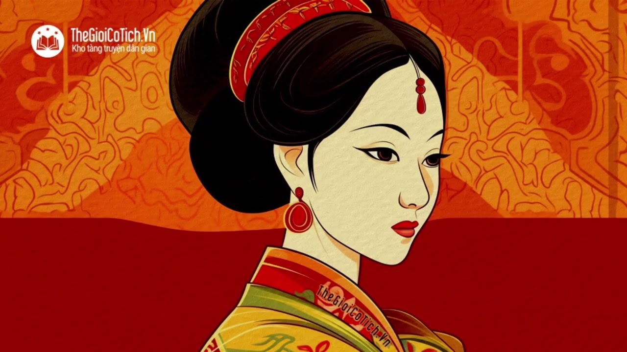 The Legend of Lady Nguyễn Thị B&iacute;ch Ch&acirc;u | Vietnamese Historical Folk Tale | Story of Loyalty