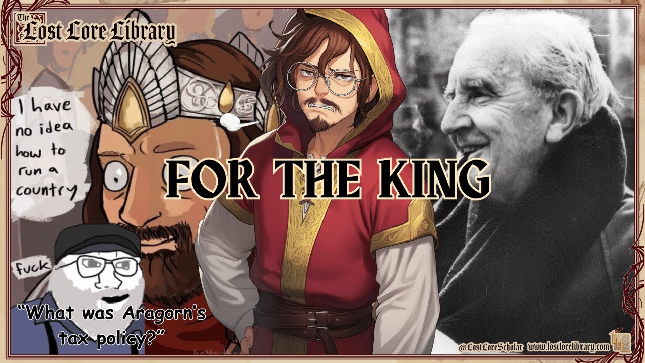 FOR THE KING! Simping for Aragorn