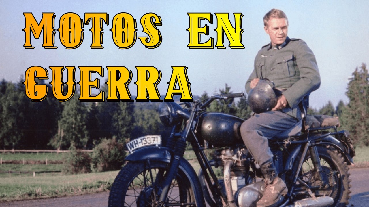 Historia de las motos en la guerra