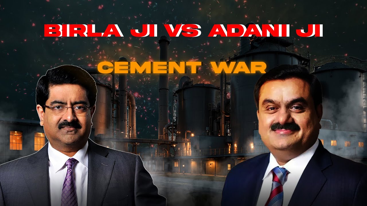 Adani vs Birla: The Epic Cement Battle Unveiled