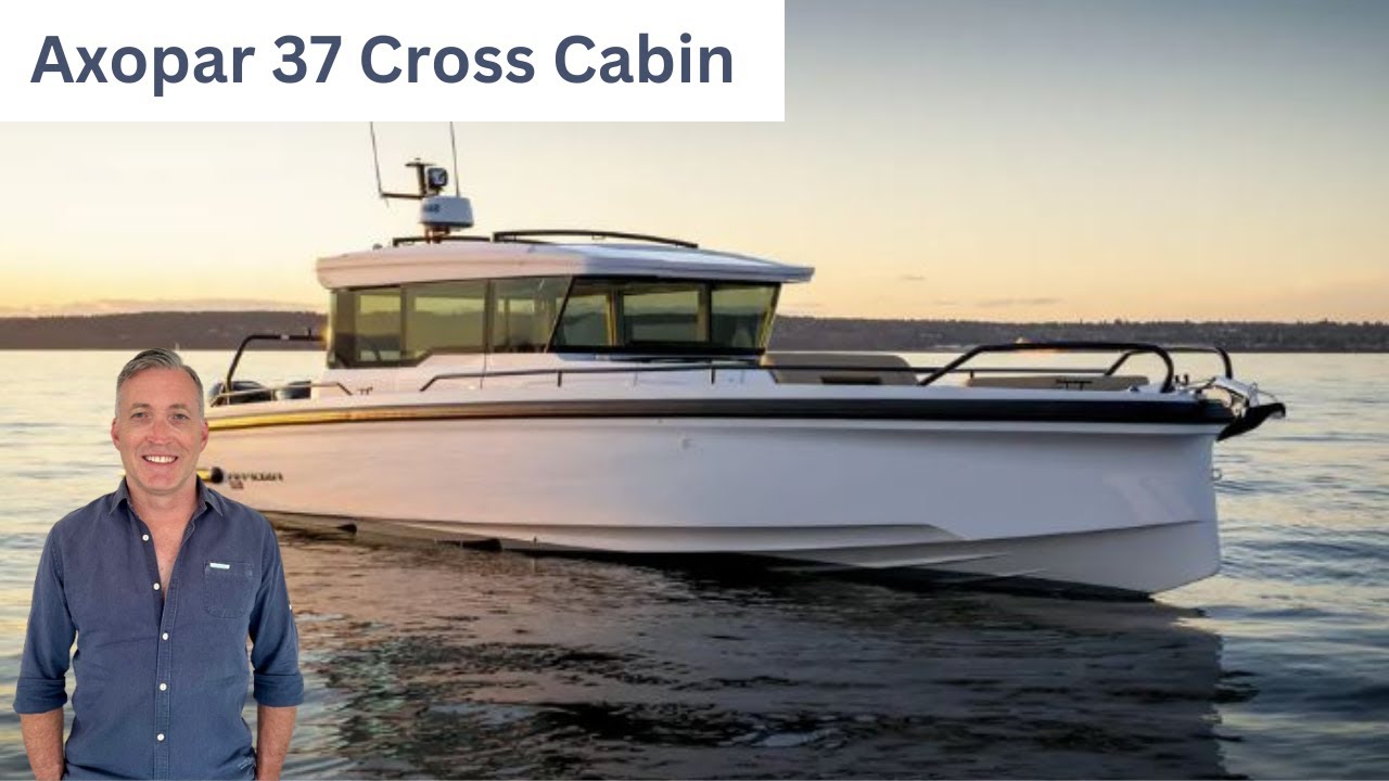 $600,000 AXOPAR 37 XC BOAT WALKTHROUGH