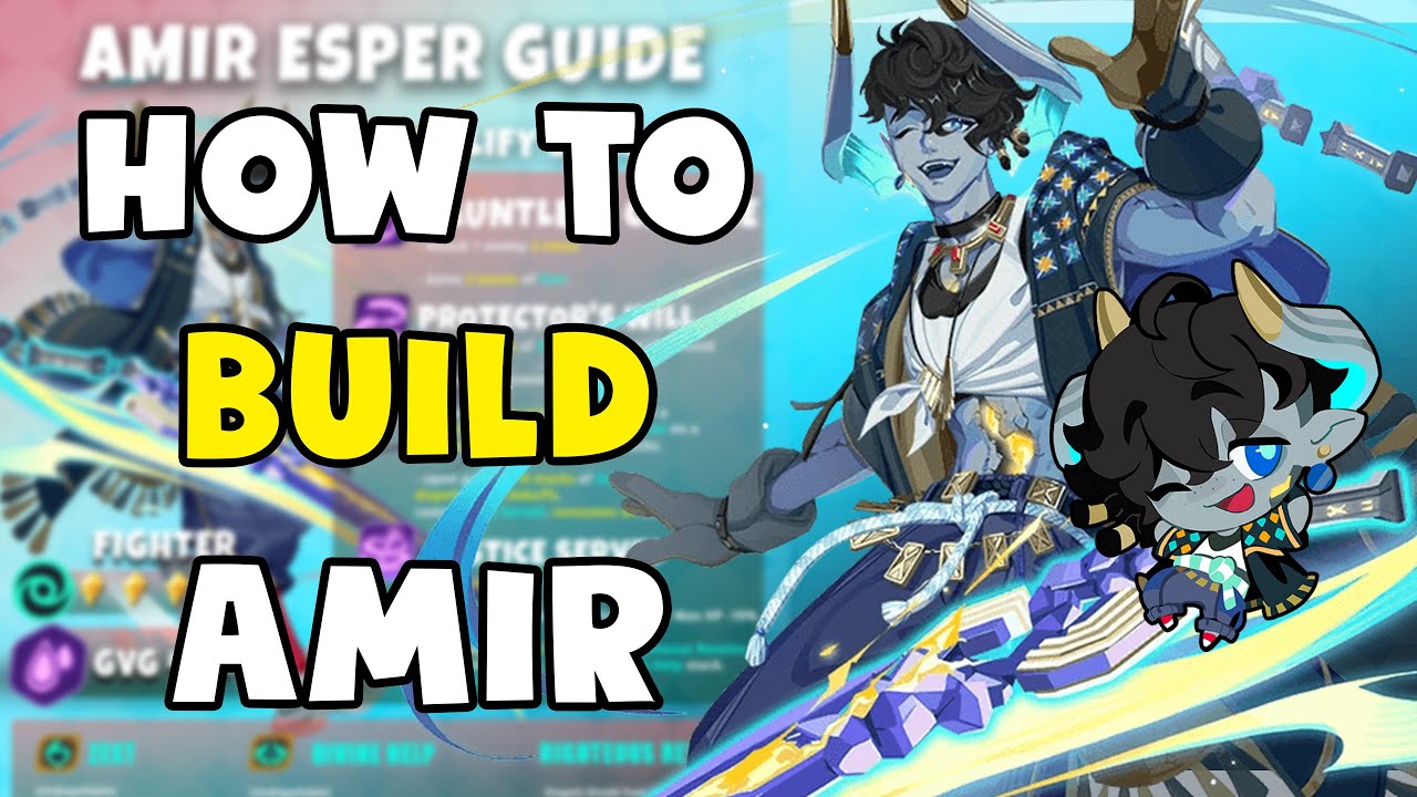 HOW TO BUILD YOUR ZEST BOY AMIR | DISLYTE