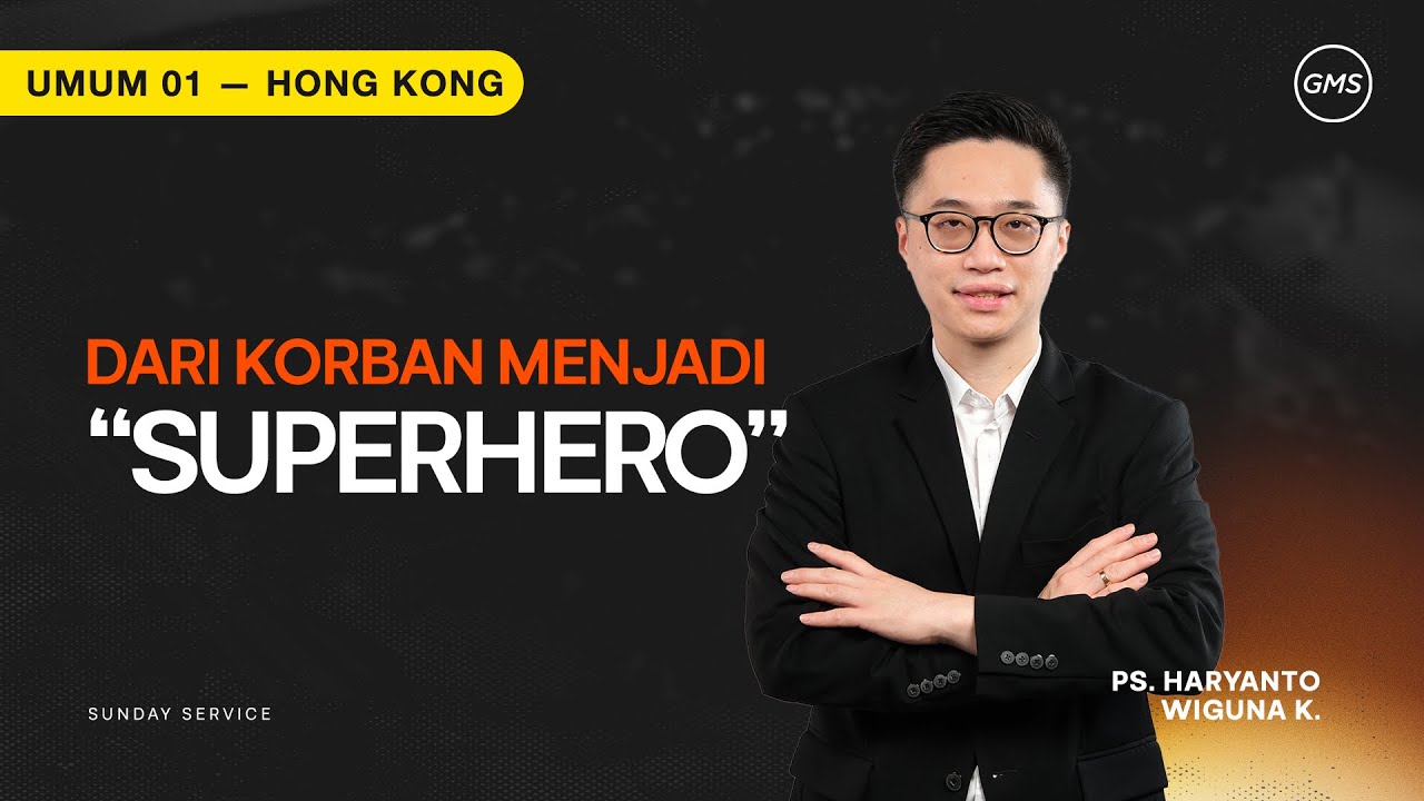 Ibadah Umum 1 | Ps. Haryanto Wiguna - Dari Korban Menjadi 