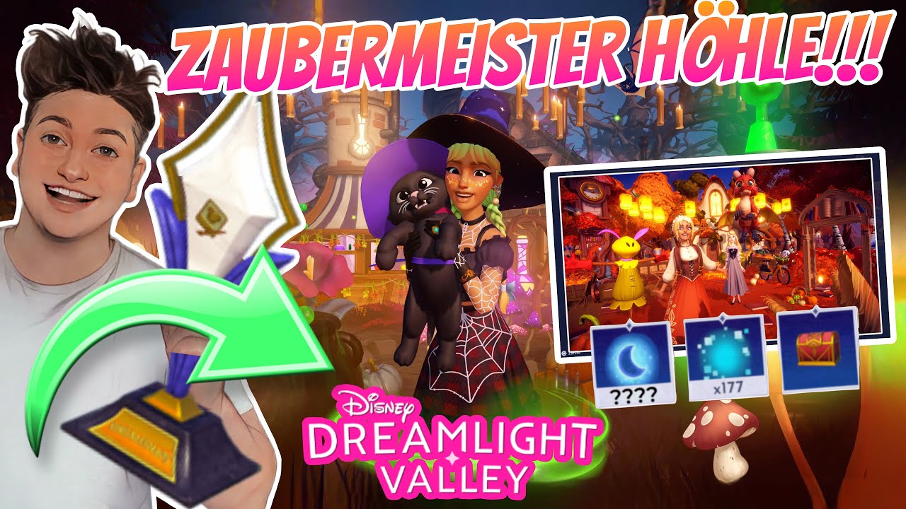 Das macht alles KEINEN SPASS mehr!!! 😳 | Zaubermeister Höhle Dreamsnap | Disney Dreamlight Valley 