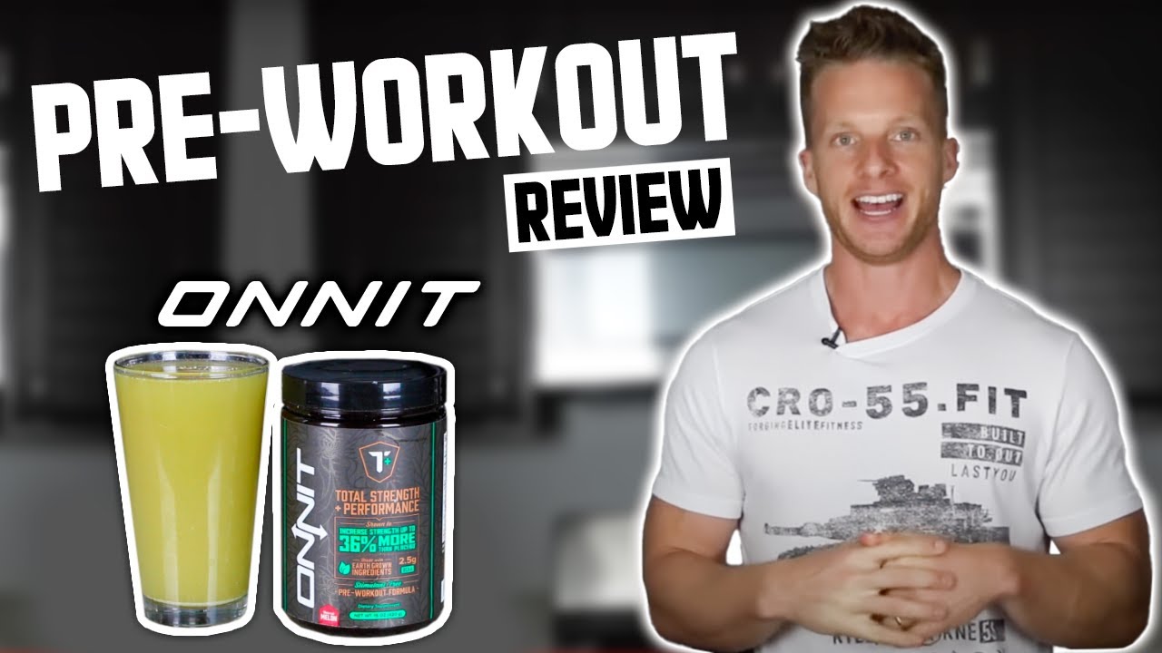Onnit Total Strength + Performance Pre-Workout Supplement Review (4 POINT TEST) | LiveLeanTV