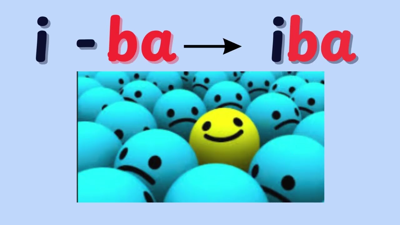 Let’s Learn Filipino Vowels! (A E I O U for Kids)