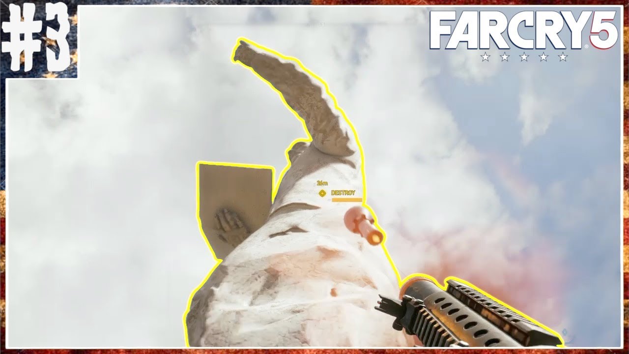 BLOWING UP THE STATUE OF NEGATIVITY | Far Cry 5 (PC)