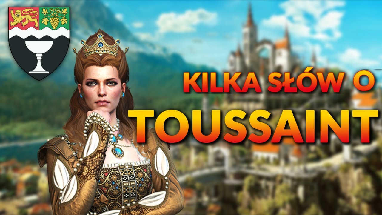 KILKA SŁÓW O TOUSSAINT