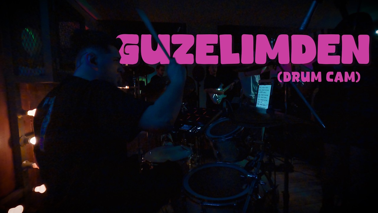 Çodur (Diskopolis) - Güzelimden (Ayberk Çölok - Drum Cam) 11.02.26 // Blok Mekan