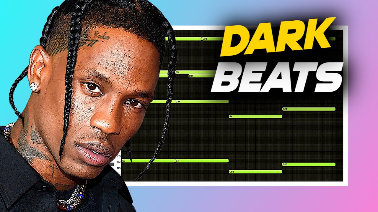 How To Make A Dark Type Beat😈 (FL Studio Tutorial)