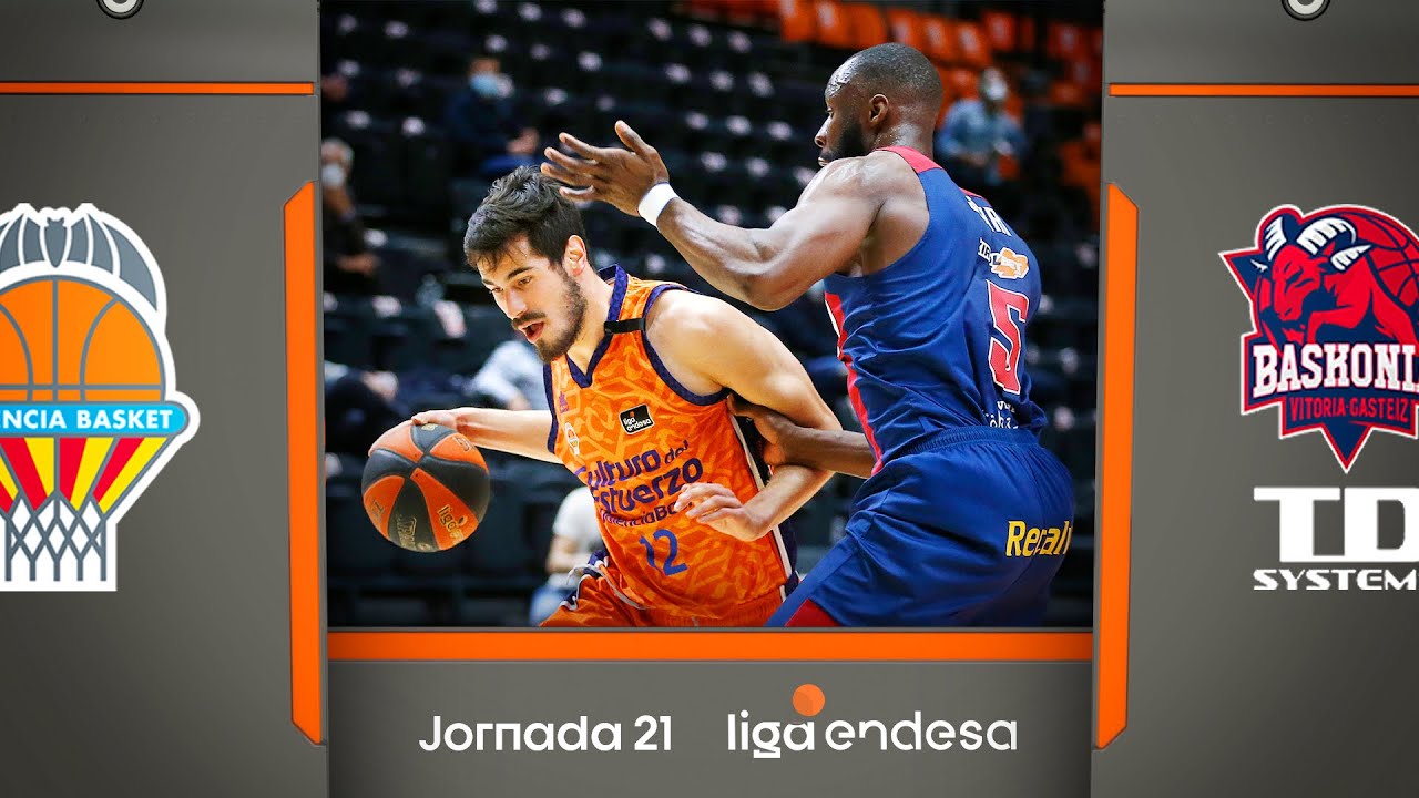 Valencia Basket - TD Systems Baskonia (83-61) RESUMEN I Liga Endesa 2020-21