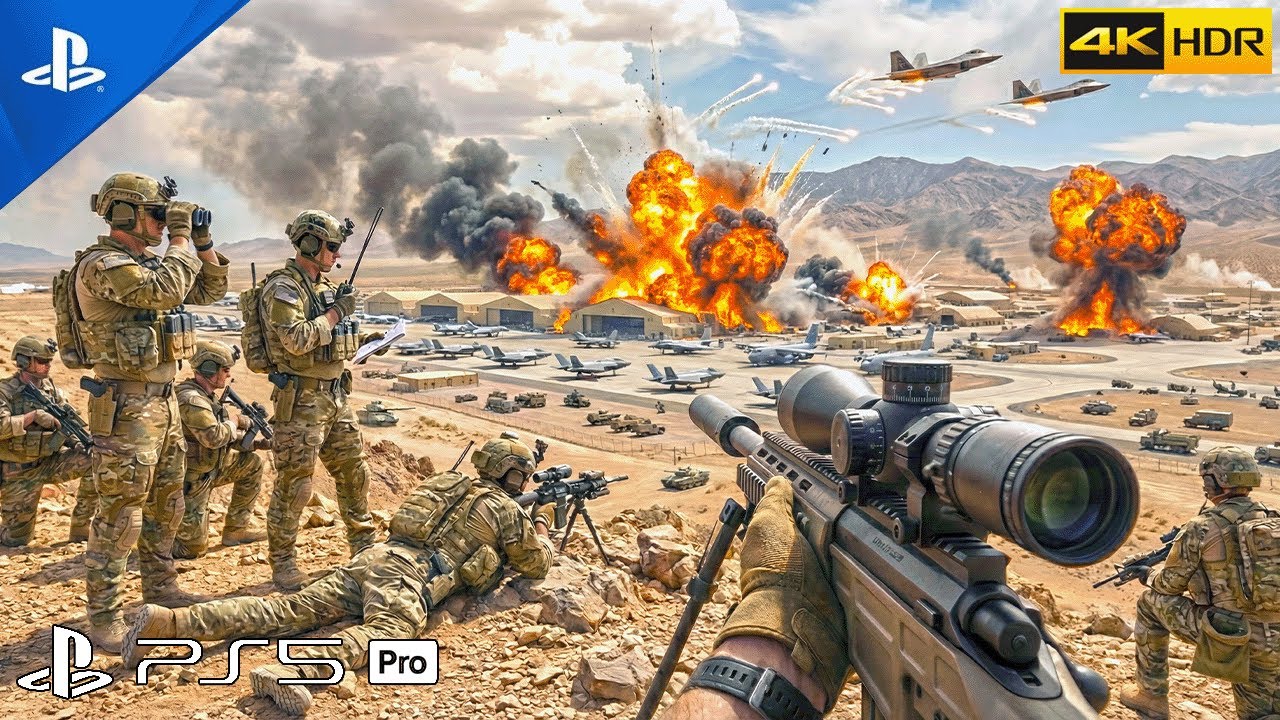 (PS5) Battlefield 6 INSANE FINAL MISSION | Ultra Realistic Graphics Gameplay [4K 60FPS HDR]