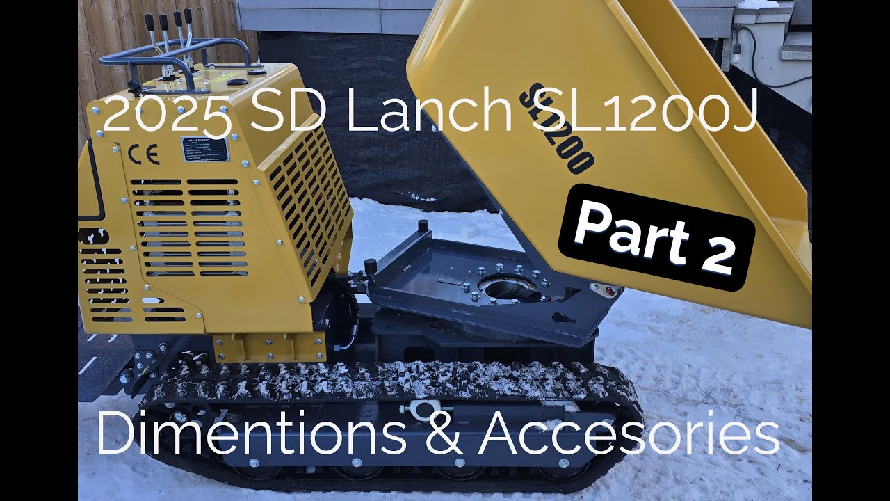2025 SD Lanch SL1200J Part 2