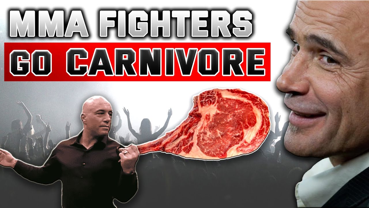 MMA Legend Bas Rutten Goes Carnivore