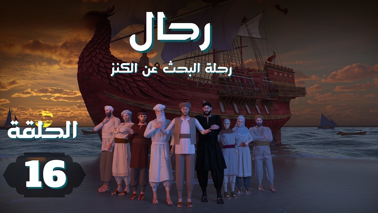 مسلسل رحال .. رحلة البحث عن الكنز | الحلقة 16 #رمضان_2026