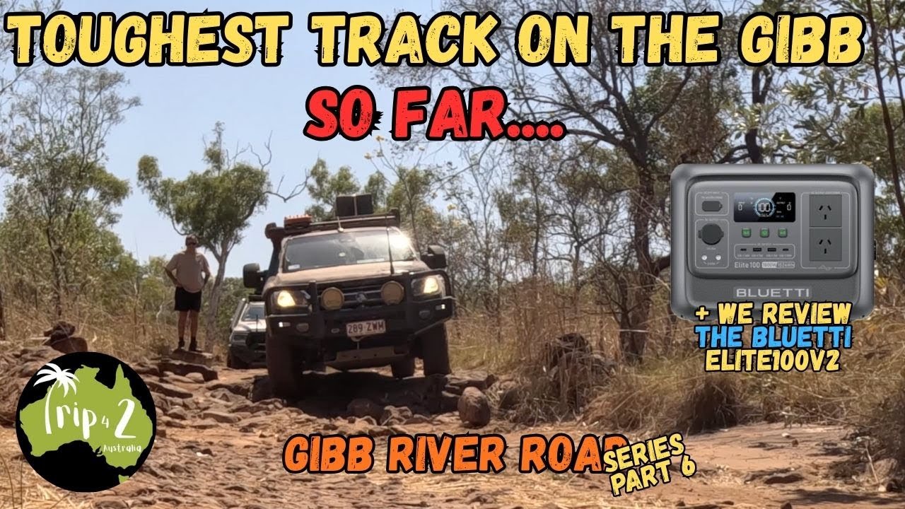 ⚠️ DID WE BREAK OUR 4WD?  - EXTREME GORGE TRACK + An Honest @BLUETTI Elite100V2 Review Ep122