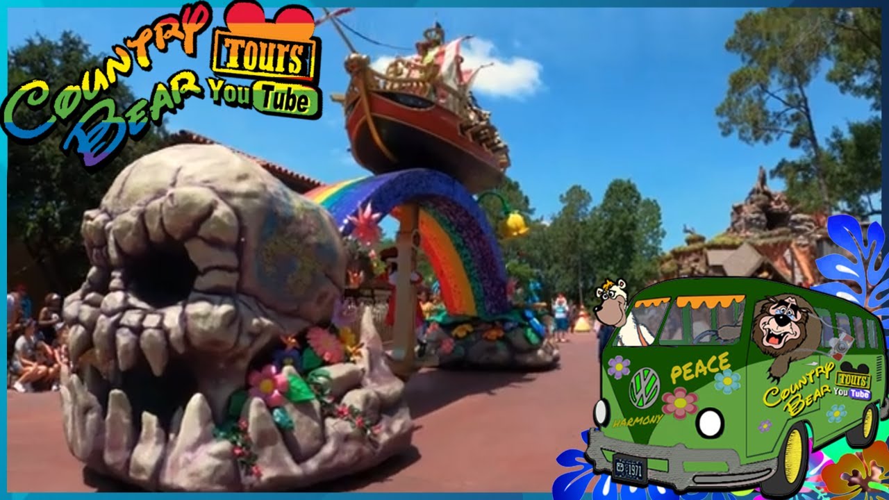 Festival of Fantasy Parade at Magic Kingdom | Full Show | 4K | Disney World 2022