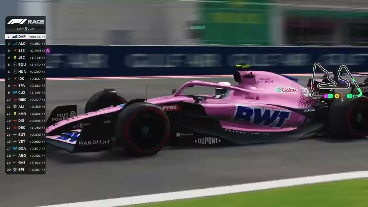 Bahrain GP Replay - Season 14