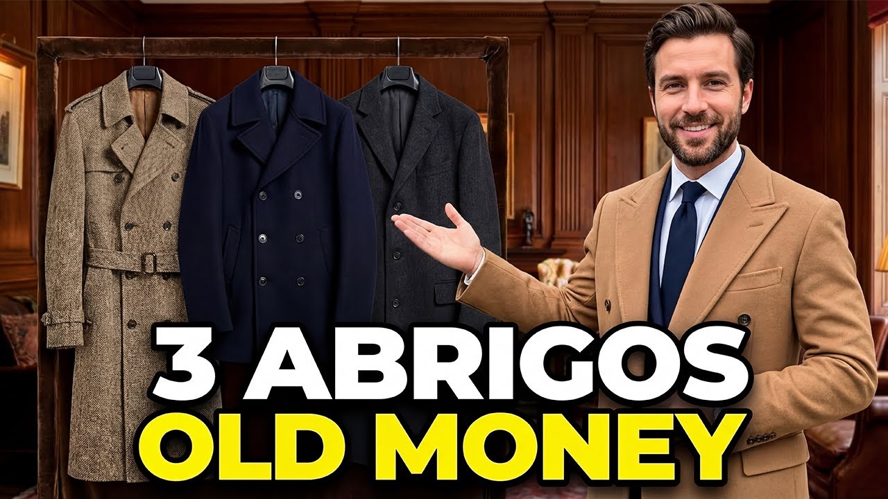 3 Abrigos estilo 