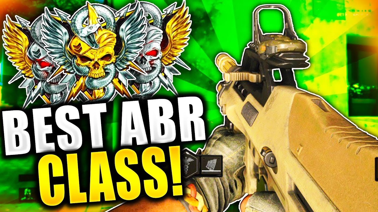 OVERPOWERED ABR 223 CLASS SETUP ALMOST GOT ME A DOUBLE NUCLEAR.. ( BEST ABR CLASS SETUP IN COD BO4 )