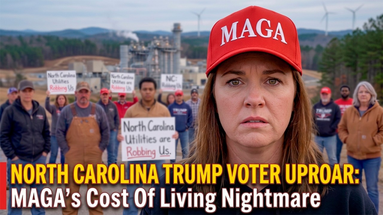 North Carolina MAGA Voters Uproar: Shocking Trump Cost Of Living Crisis!