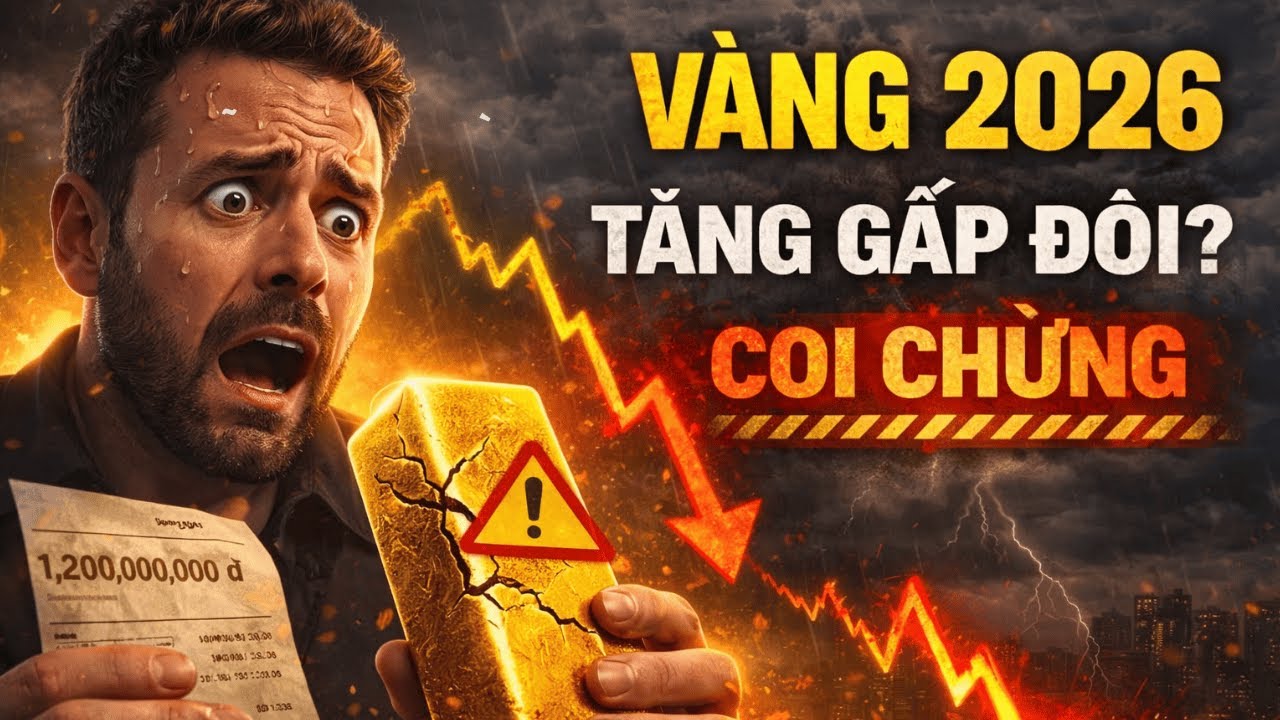 2026: Vàng Tăng Gấp Đôi? Cái Bẫy Của Chu Kỳ Tài Sản
