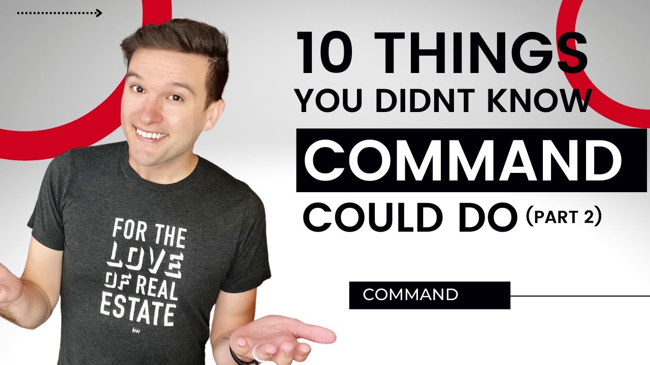 MORE Command Hacks you Need to Know