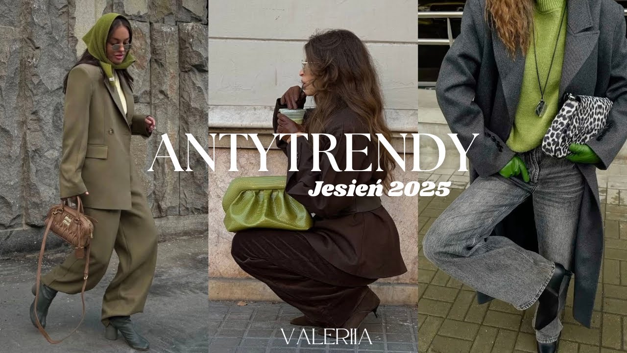 🚫 NIE KUPUJ TEGO TEJ JESIENI 🍂 10 RZECZY, KTÓRE WYGLĄDAJĄ NIEMODNIE W 2025 ROKU 