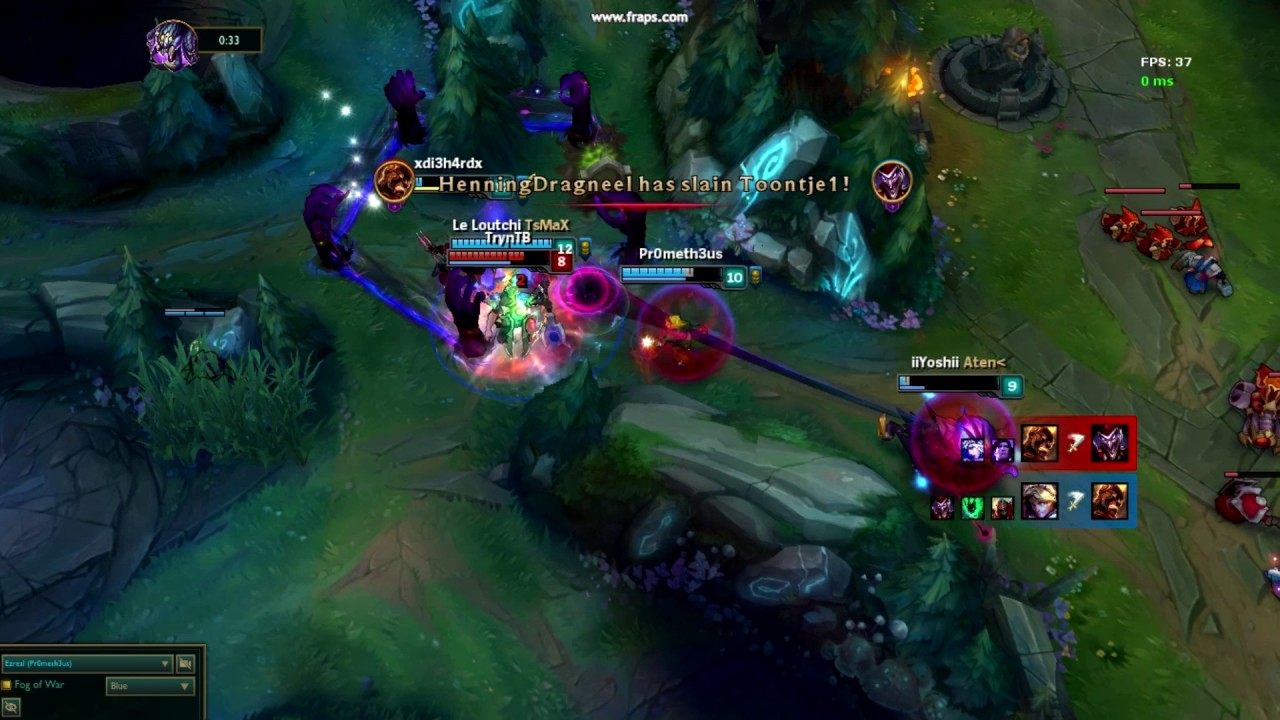 SystemCrash - Ezreal Montage