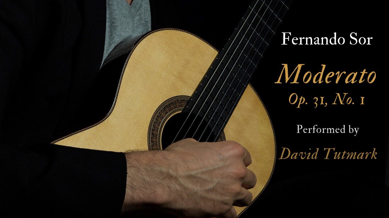 Fernando Sor - Moderato Op. 31, No. 1 - RCM Bridges Book 1