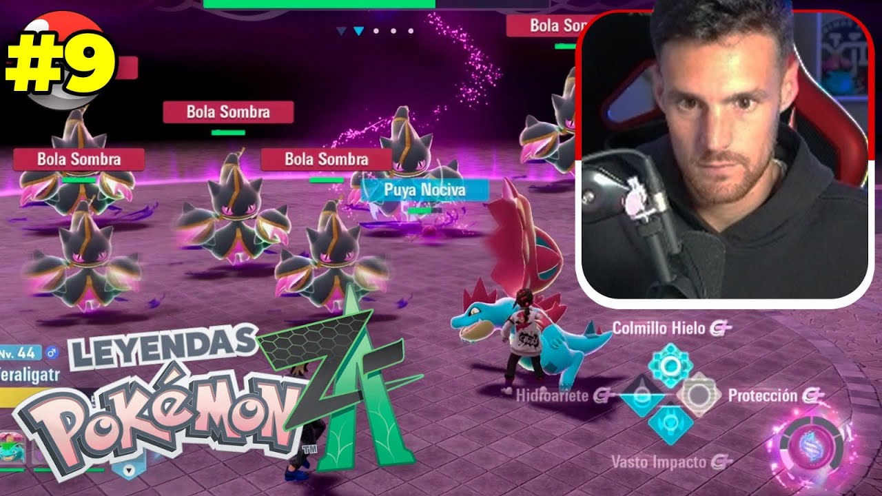 ESTA MEGAEVOLUCI&Oacute;N DESCONTROLADA ES UNA LOCURA!! EPISODIO 9 POK&Eacute;MON LEYENDAS Z-A!
