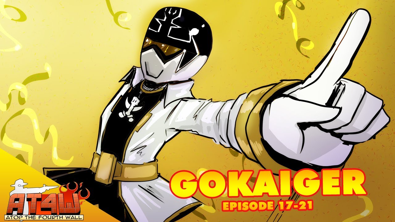 Kaizoku Sentai Gokaiger Ep . 17-21 - Atop the Fourth Wall
