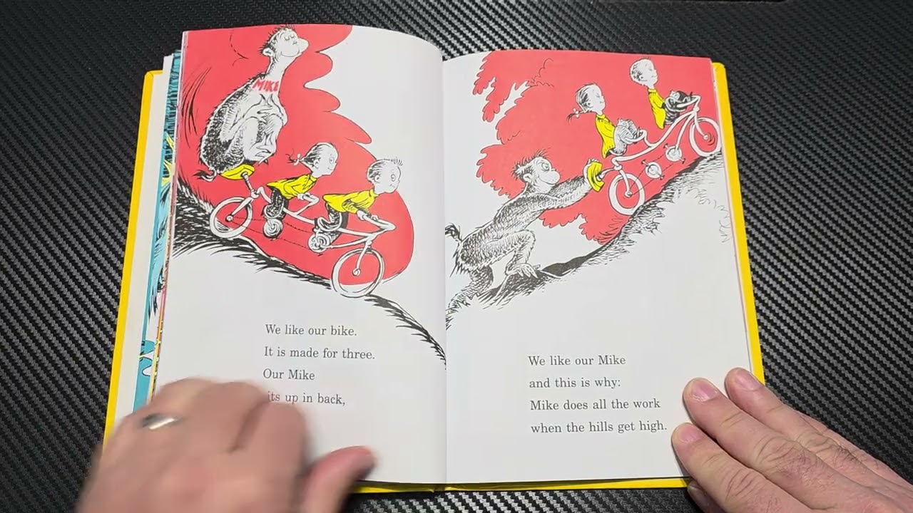One fish two fish red fish blue fish by Dr. Seuss