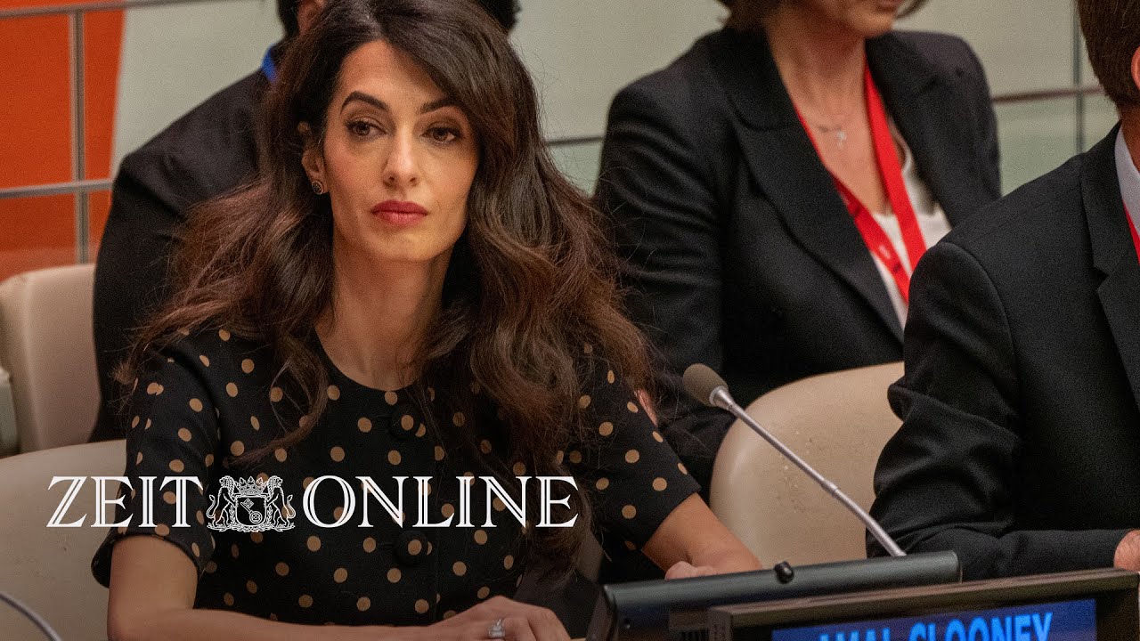 Krieg in der Ukraine: Amal Clooney fordert Aufkl&auml;rung von Kriegsverbrechen