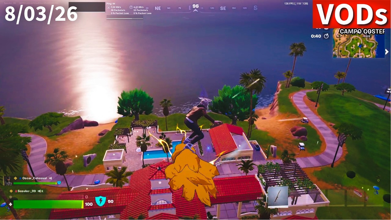 Directo 242 - Fortnite después de 500 años