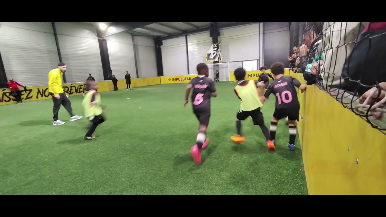 ESBF U7 vs Aubervilliers U7 - Impulstar U7 Cup - 8e Finale - 28.02.2026 