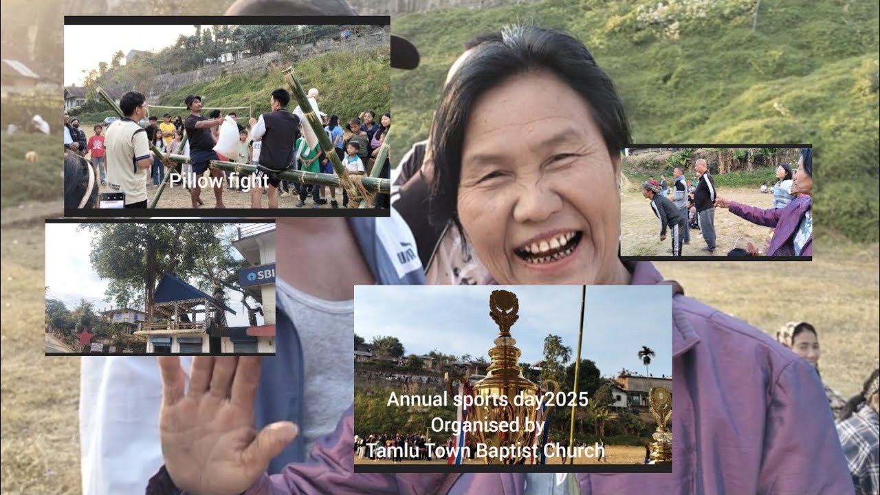 Tamlu Town Annual sports day|Captain Super Moms😍|Men's Volleyball Champion 🏆 Moije ward.