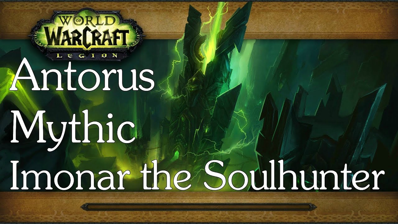 Imonar the Soulhunter - Antorus Mythic - Rank5 @ 1.74M hps - Holy Paladin POV