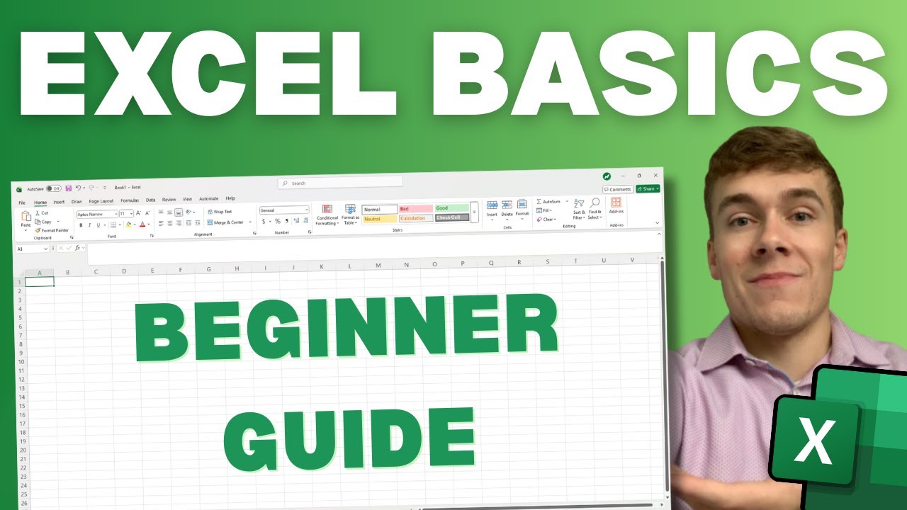 Учебное пособие по Excel | Полное руководство для начинающих