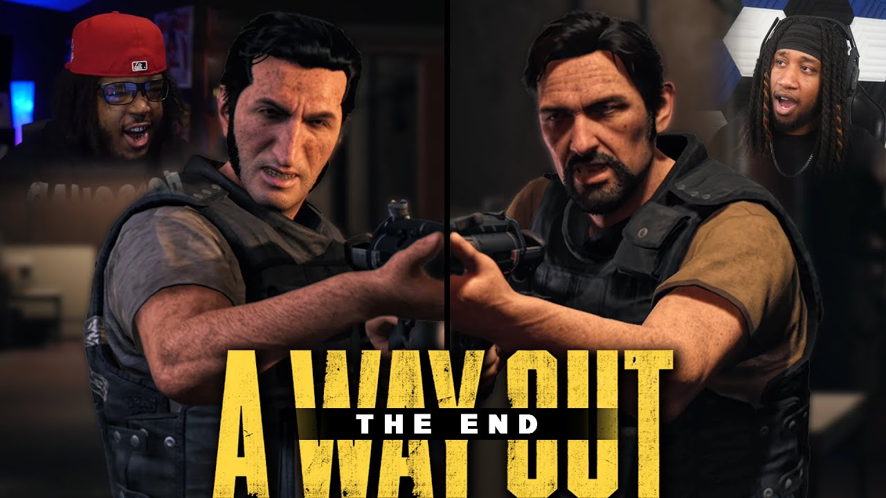 THIS GAME RUINED OUR FRIENDSHIP - A WAY OUT (THE END) @StaxBeGaming