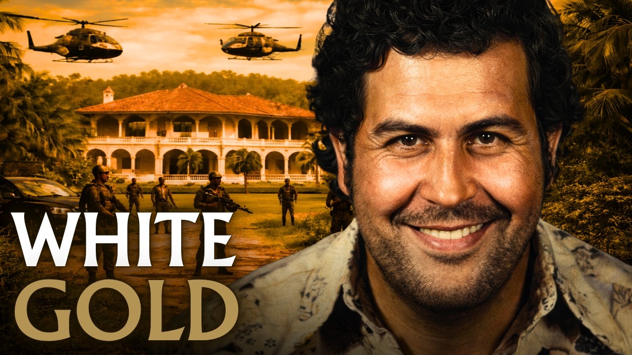 Pablo Escobar - The Colombian Cartel King Documentary