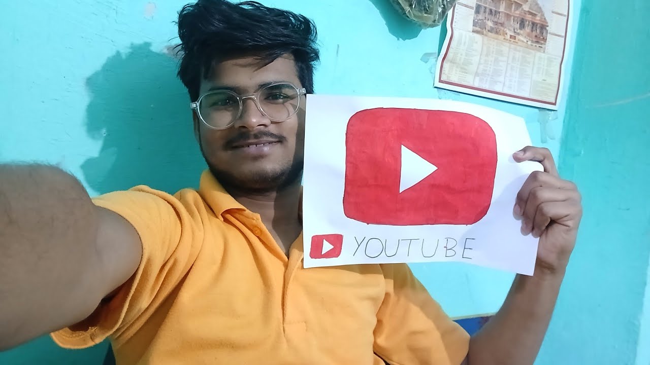 Day84 vlog📷 | I am made a youtube logo▶️🔴 
