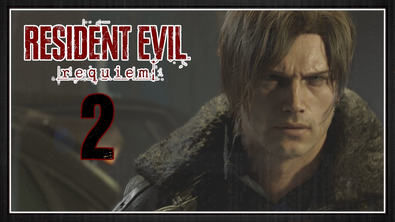 RESIDENT EVIL REQUIEM 🧟 #2: Rückkehr von Leon