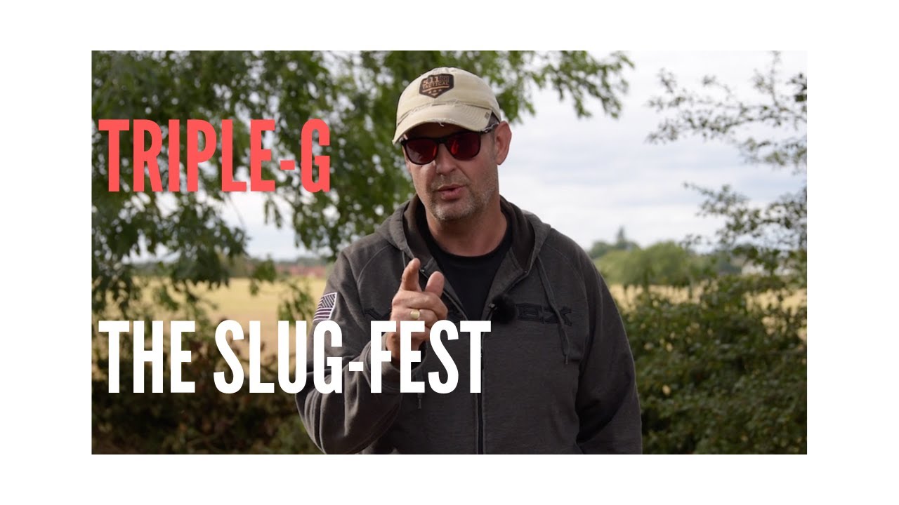 Testing FAC air rifle slugs, in my Daystate Redwolf.
