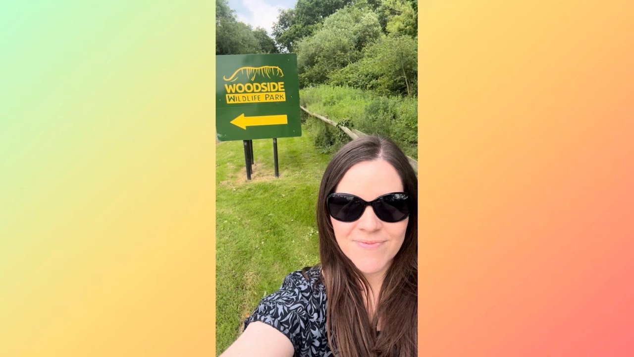 Wildlife Park Vlog! Noisy Penguins, Stunning White Wolves! Woodside Wildlife Park 🌲