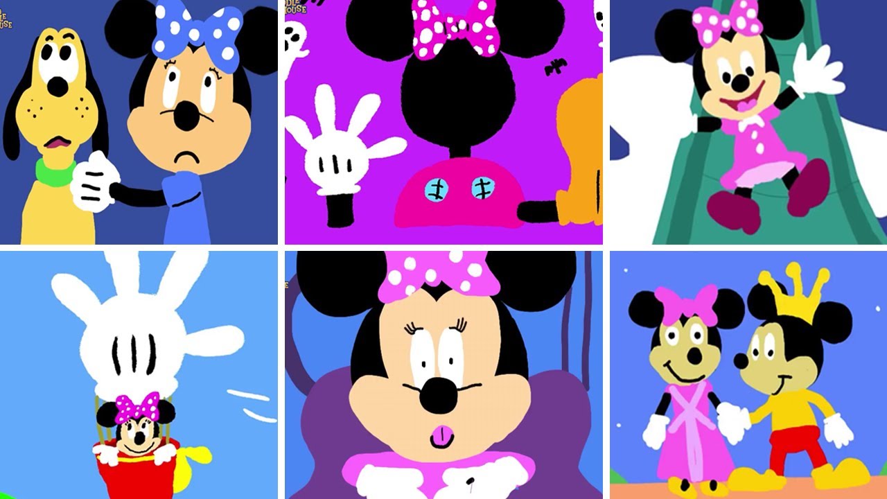 7 Minnie Mouse Drawings - Disney Junior Doodles