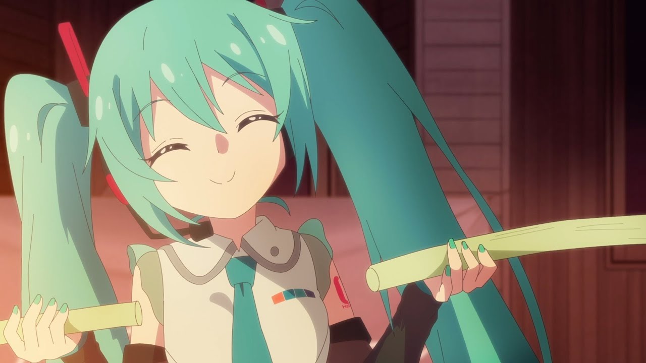 【Ievan Polkka17周年】邪神ちゃんミクがネギを振る