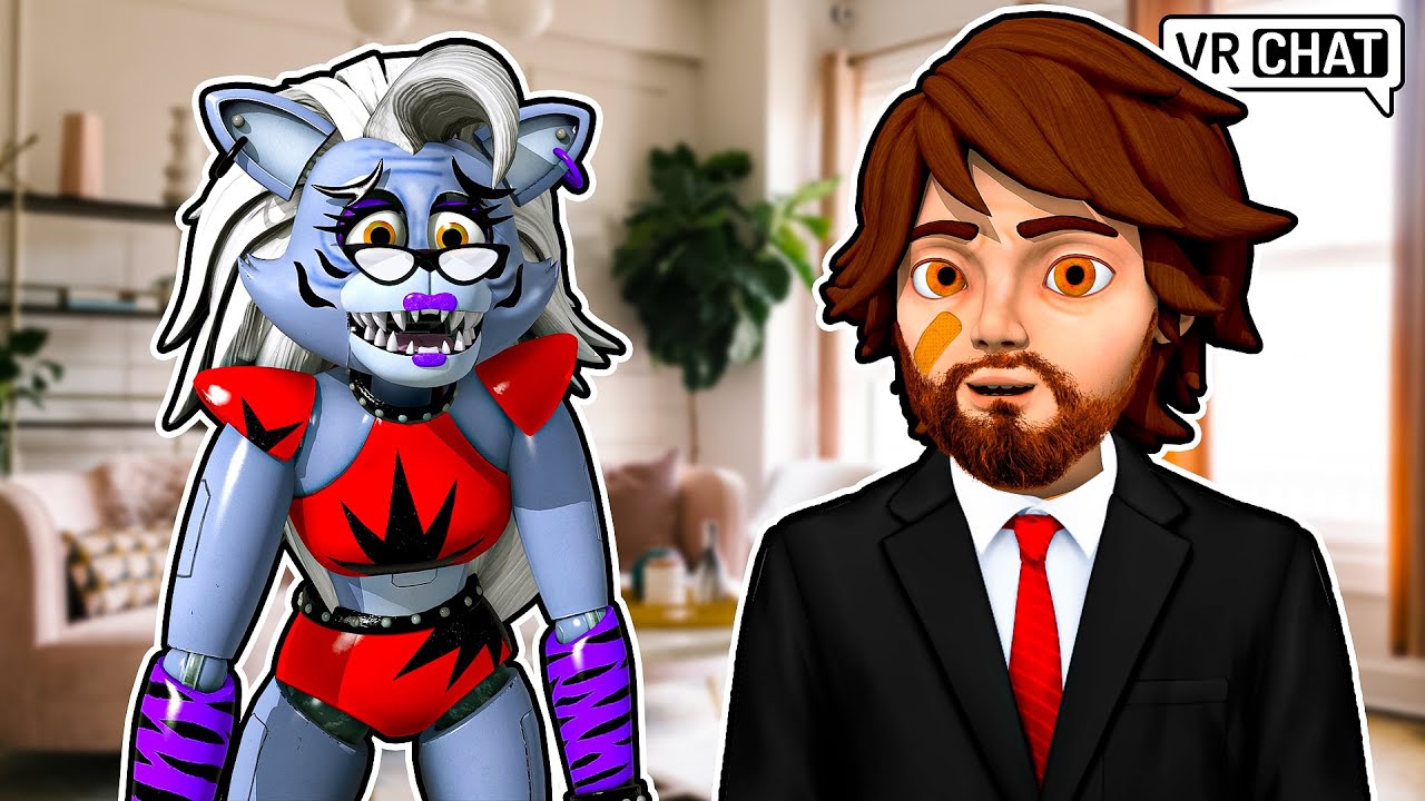 Gregory is GROWN UP in VRCHAT