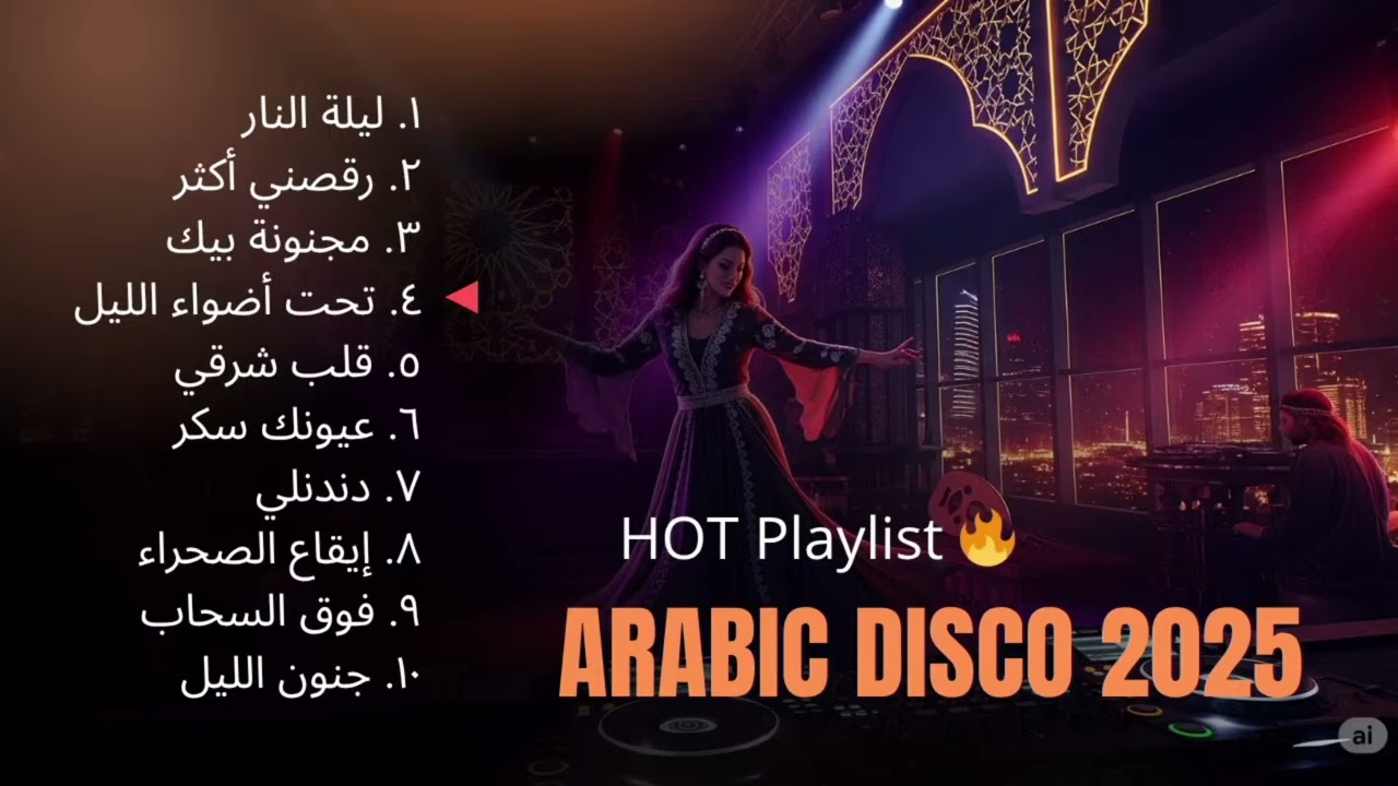 🔥 أفضل أغاني الرقص العربي - إيقاع الليل 🔥|  Arabian EDM Song 1