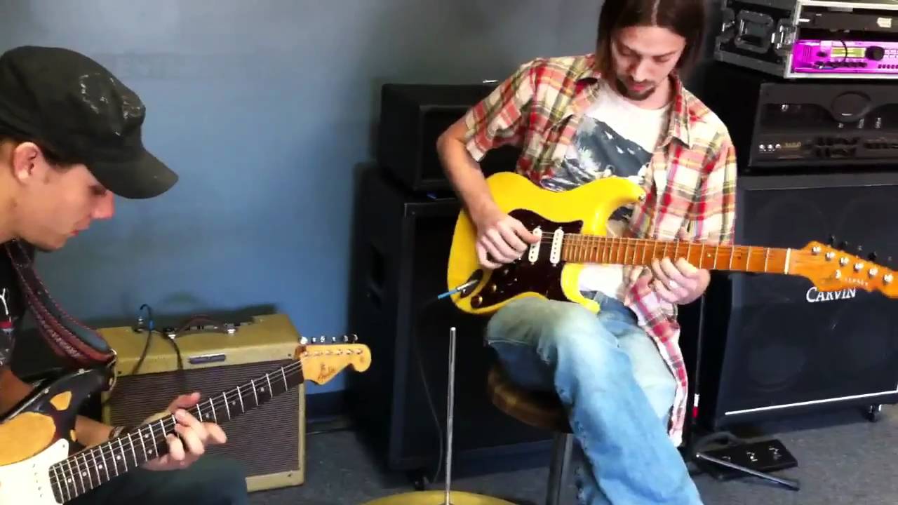 Seth Jones and Cooper Waugh-insane Jazz